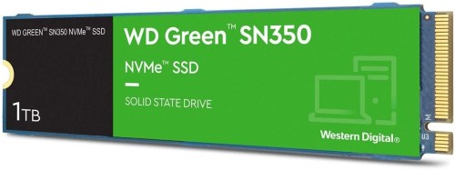 Disco SSD M.2 2280 Western Digital Green SN350 1TB QLC NAND NVMe